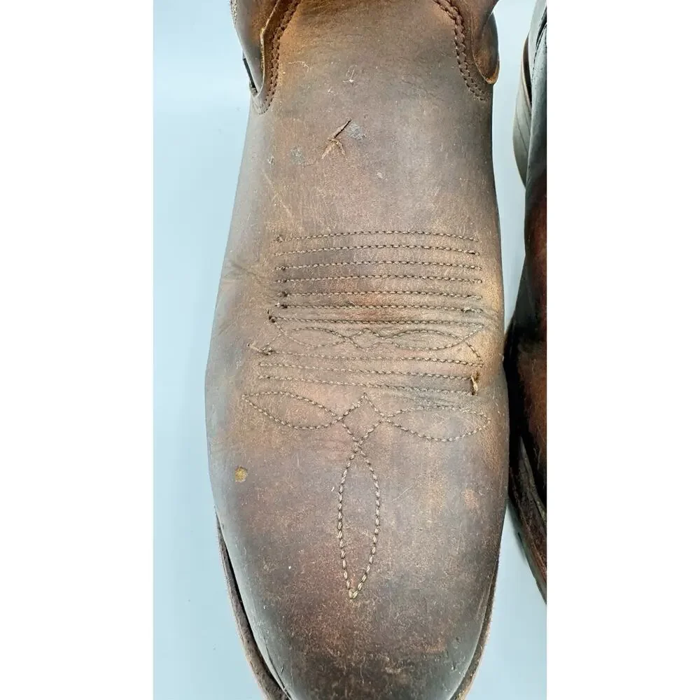 Double-H Boots some scuffs